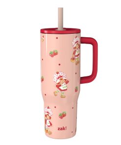 Sutton Insulated Tumbler, 30 oz. (Strawberry Shortcake)