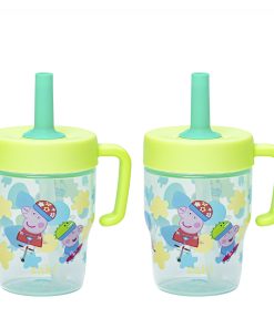 Capri Tumbler, 10 oz. (2 Pack) (Peppa Pig)
