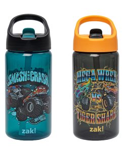 Siply Clutch Bottle, 16 oz. (2 Pack) (Hot Wheels)