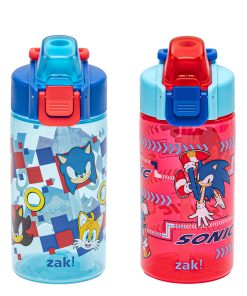 Jubilation Bottle, 16 oz. (2 Pack) (Sonic the Hedgehog)