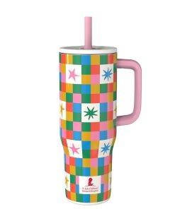 Sutton Insulated Tumbler, 30 oz. (St. Jude - Checker)