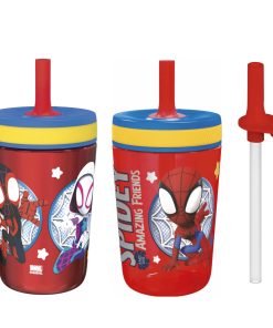 Kelso 3 Piece Tumbler Set (Spidey)