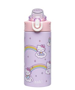 Sage Insulated Bottle, 14 oz. (Hello Kitty)